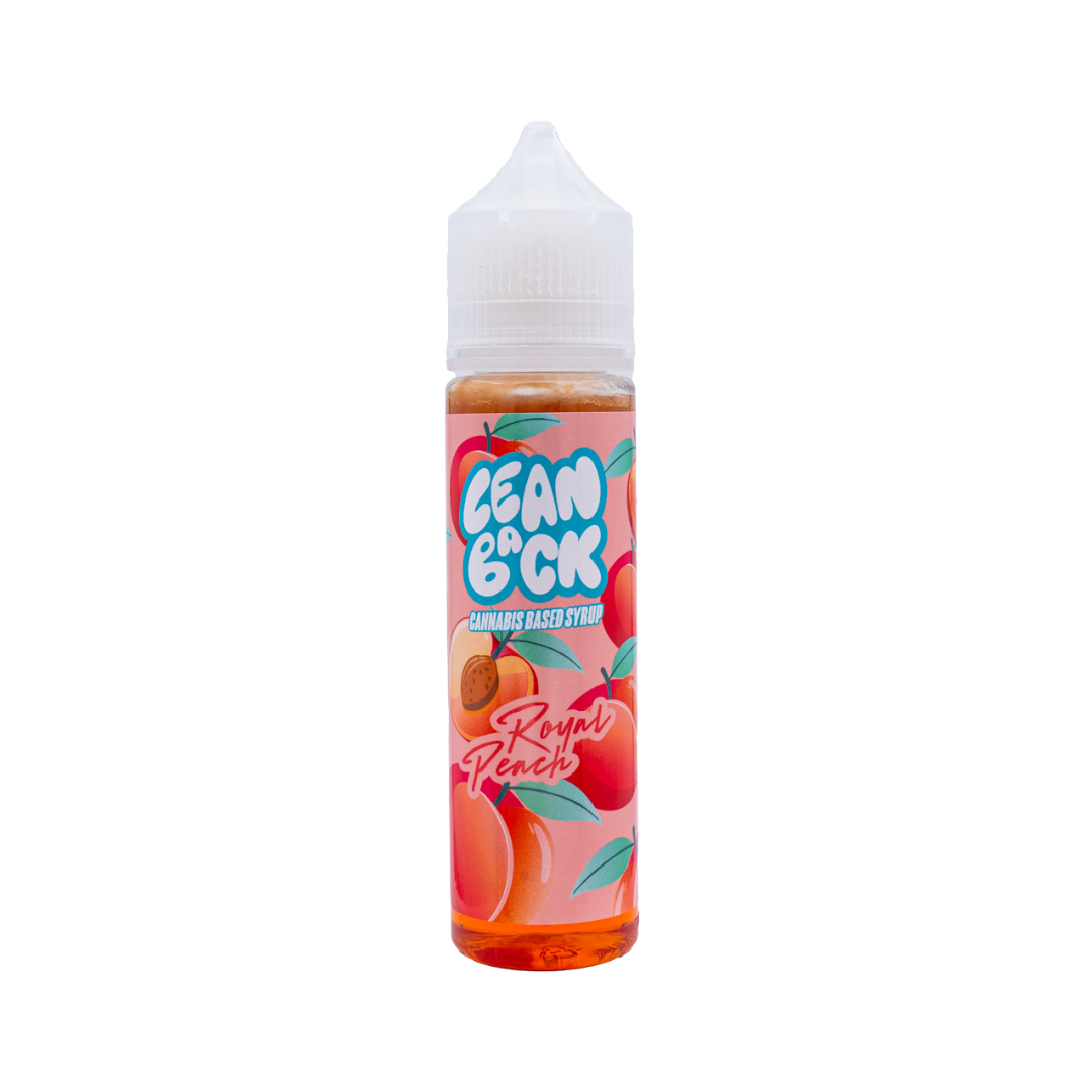 Sirop THC 150mg - Royal Peach
